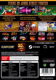 Street Fighter 30th Anniversary Collection - Box - Back Image