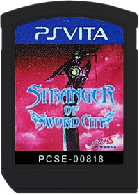 Stranger of Sword City - Fanart - Cart - Front Image