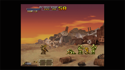 Metal Slug XX - Screenshot - Gameplay Image