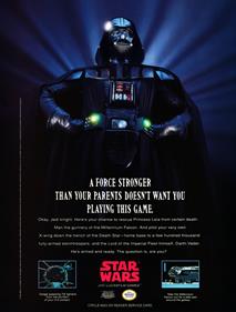 Star Wars - Advertisement Flyer - Front Image