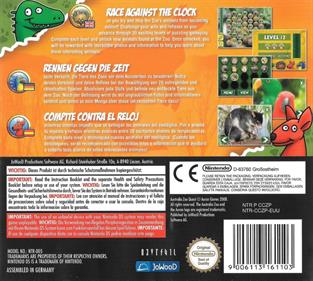 Zoo Quest: Puzzle Fun! - Box - Back Image