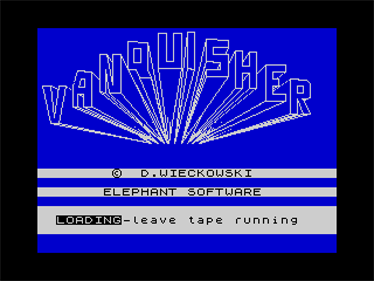 Vanquisher - Screenshot - Game Title Image