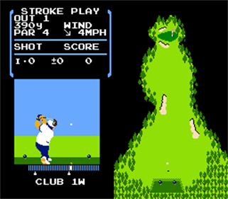 Golf - Screenshot - Gameplay Image