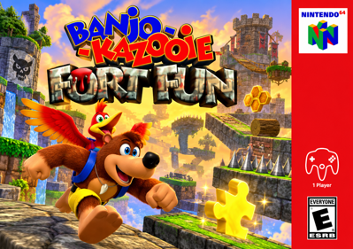Banjo-Kazooie: Fort Fun