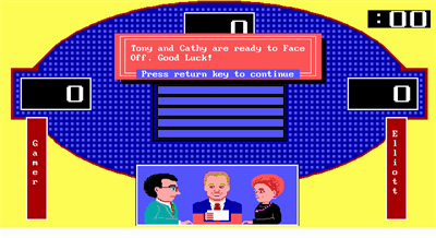 The All New Family Feud - Screenshot - Gameplay Image