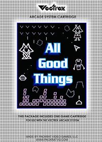 All Good Things - Box - Front Image