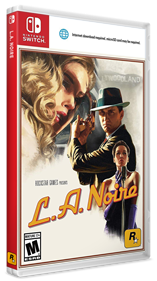 L.A. Noire - Box - 3D Image