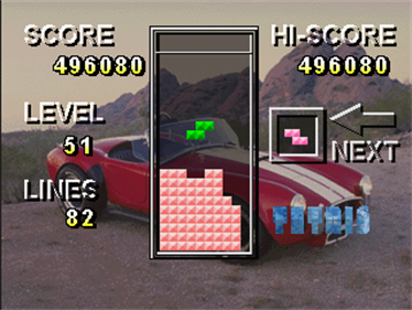 Tetris X - Screenshot - Gameplay Image
