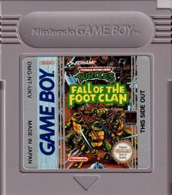 Teenage Mutant Ninja Turtles: Fall of the Foot Clan - Cart - Front Image