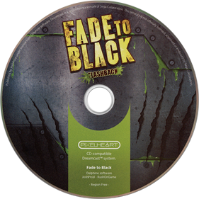 Fade To Black: Flashback - Disc Image