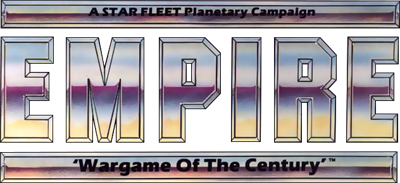 Empire: Wargame of the Century - Clear Logo Image