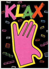 Klax - Fanart - Box - Front Image