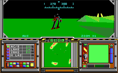 MechWarrior - Screenshot - Gameplay Image
