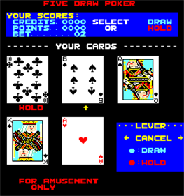 Lucky Poker - Screenshot - Gameplay Image