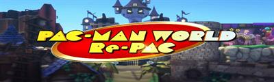 PAC-MAN WORLD Re-PAC - Arcade - Marquee Image
