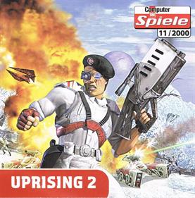 Uprising 2: Lead and Destroy - Box - Front Image