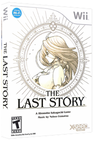 The Last Story - Box - 3D Image