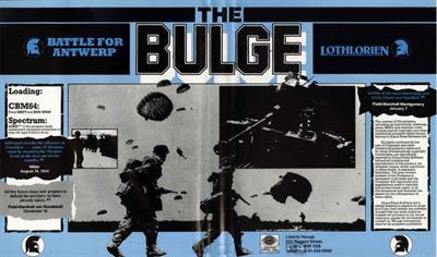 The Bulge: Battle for Antwerp - Advertisement Flyer - Front Image