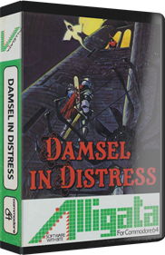 Damsel in Distress - Box - 3D Image