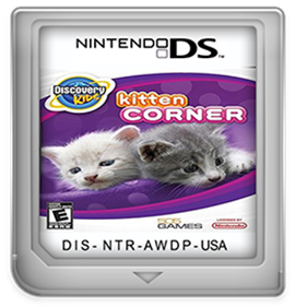 Discovery Kids: Kitten Corner - Fanart - Cart - Front Image