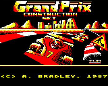 Grand Prix Construction Set - Screenshot - Game Title Image