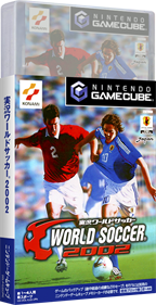 Jikkyou World Soccer 2002 - Box - 3D Image