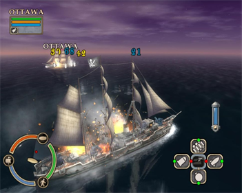 Swashbucklers: Blue vs. Grey - Screenshot - Gameplay Image