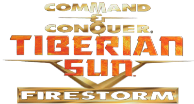 Command & Conquer: Tiberian Sun Firestorm - Clear Logo Image