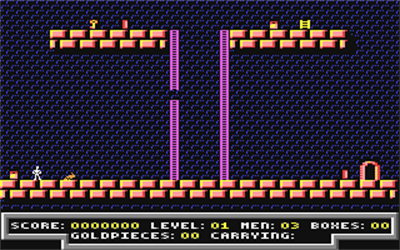 The Golden Pyramids - Screenshot - Gameplay Image