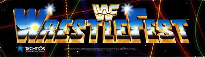 WWF WrestleFest - Arcade - Marquee Image