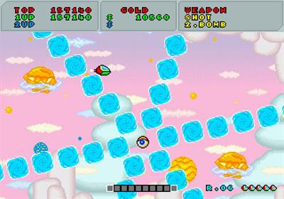 Sega Ages: Fantasy Zone - Screenshot - Gameplay Image