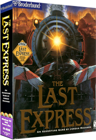 The Last Express - Box - 3D Image