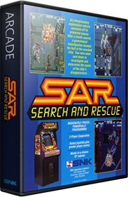 SAR: Search and Rescue - Box - 3D Image