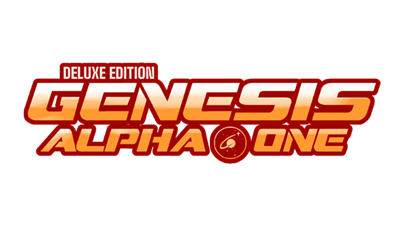 Genesis Alpha One Deluxe Edition - Clear Logo Image