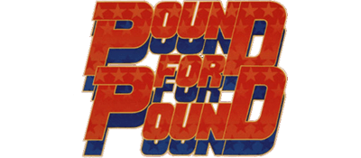 Pound for Pound - Clear Logo Image