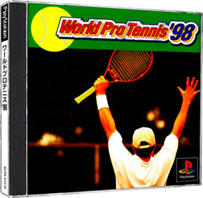 World Pro Tennis '98 - Box - 3D Image