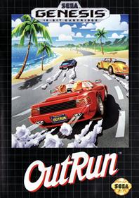 OutRun - Box - Front Image