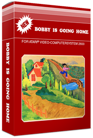 Bobby is Going Home - Box - 3D Image