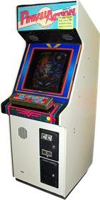 Pinball Action - Arcade - Cabinet Image
