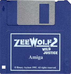 Zeewolf 2: Wild Justice - Disc