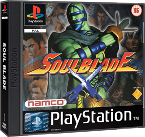 Soul Blade - Box - 3D Image
