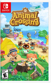 Animal Crossing: New Horizons - Box - Front - Reconstructed Image