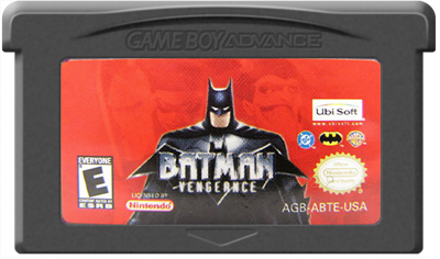 Batman: Vengeance - Cart - Front Image