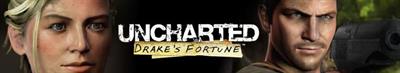 Uncharted: Drake's Fortune - Banner Image