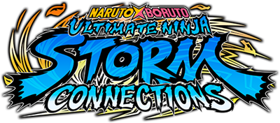 Naruto x Boruto: Ultimate Ninja Storm Connections - Clear Logo Image