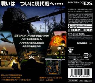 Call of Duty 4: Modern Warfare - Box - Back Image