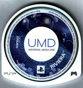 Riviera: The Promised Land - Disc Image