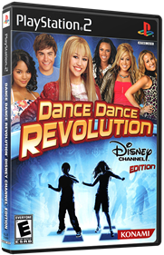 Dance Dance Revolution: Disney Channel Edition - Box - 3D Image