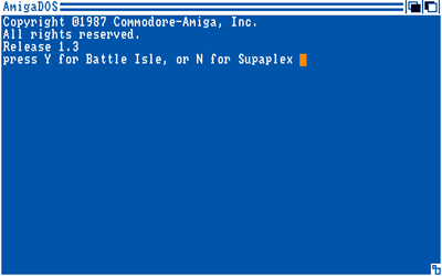 Amiga Action #25 - Screenshot - Game Select Image