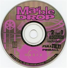 Marble Drop - Disc Image